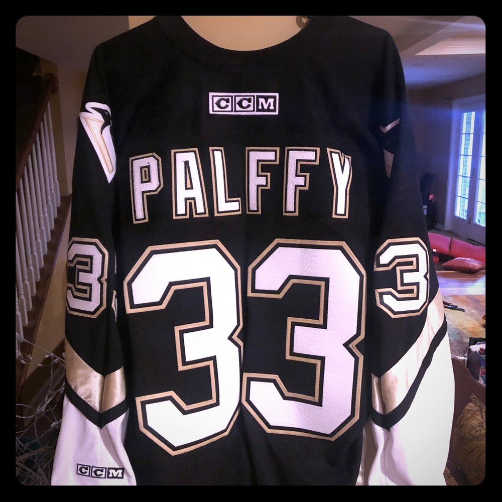 Ziggy Palffy NHL Penguins CCM Hockey Jersey